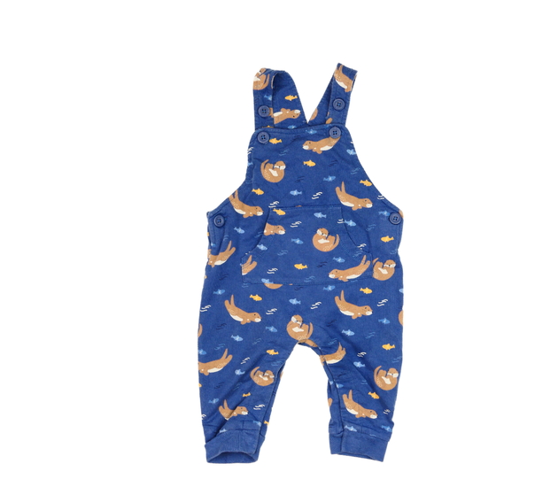 Modré kalhoty s laclem Jojo Maman Bébé