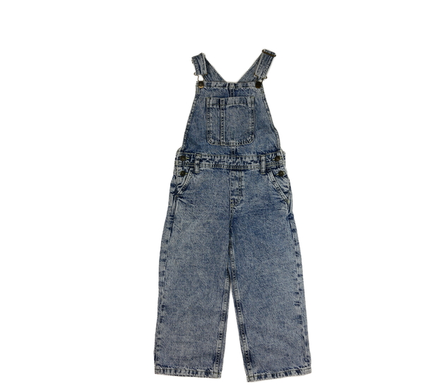 Modré riflové kalhoty s laclem Tu