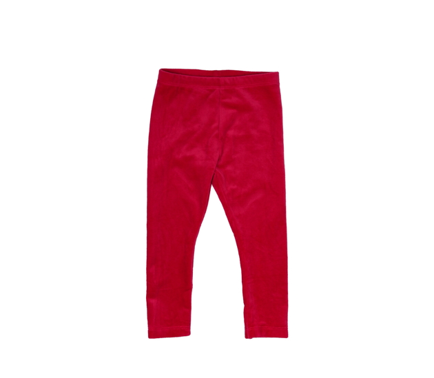 Červené vyteplené legíny 