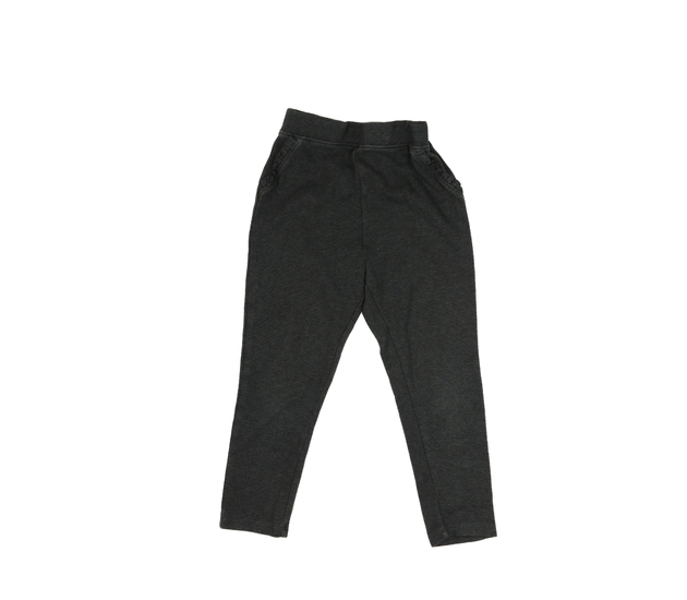 Šedé legíny s volánky Next