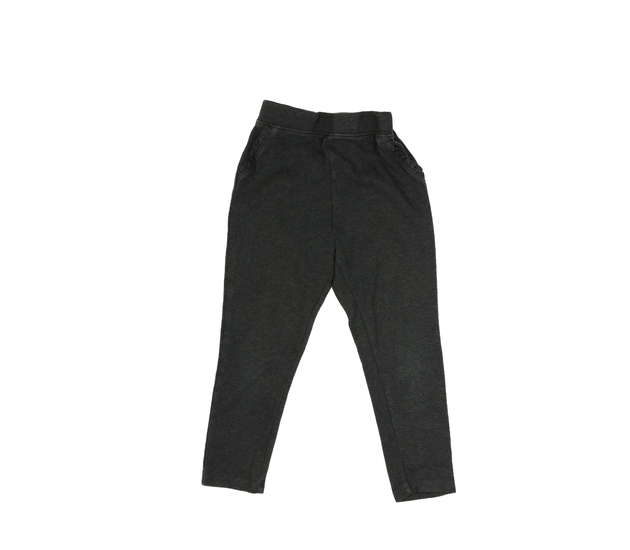 Šedé legíny s volánky Next