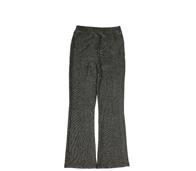 Stříbrně lesklé zvonové legíny Primark