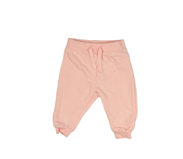 Růžové tepláky Primark