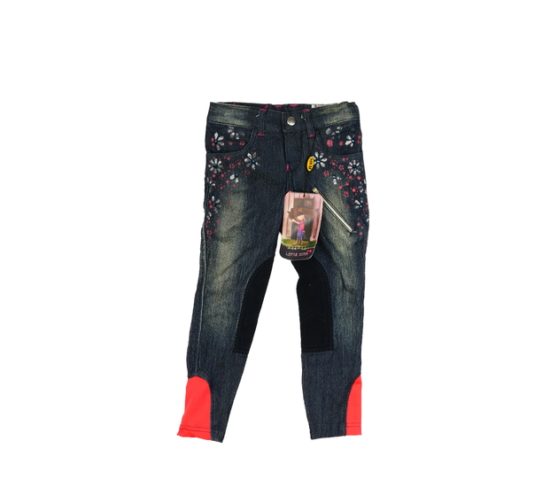 Nové zdobné jezdecké kalhoty 