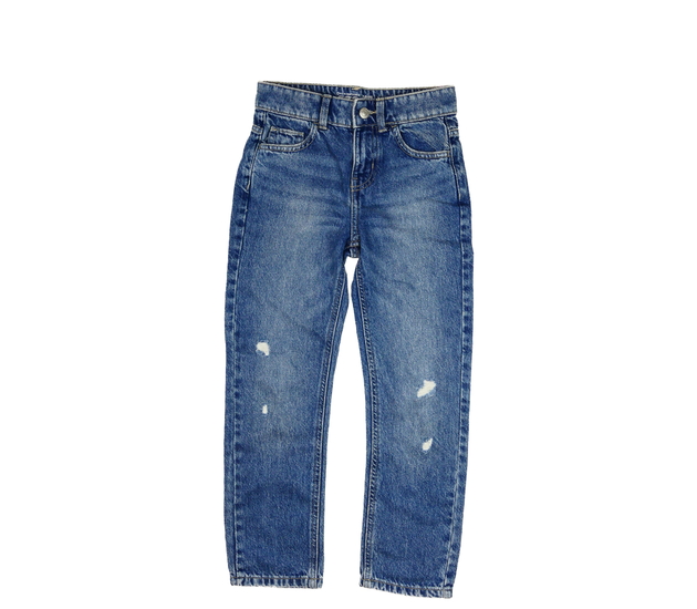 Modré trhané rifle Primark