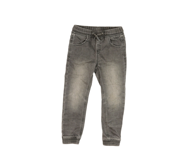 Šedé melírované rifle 