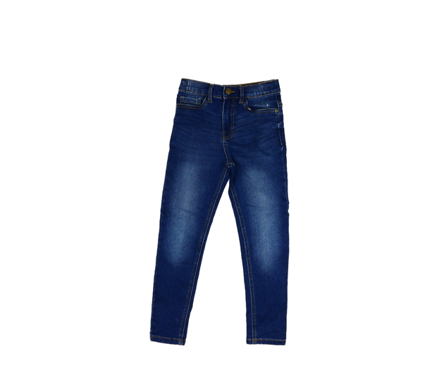 Modré melírované rifle Nutmeg