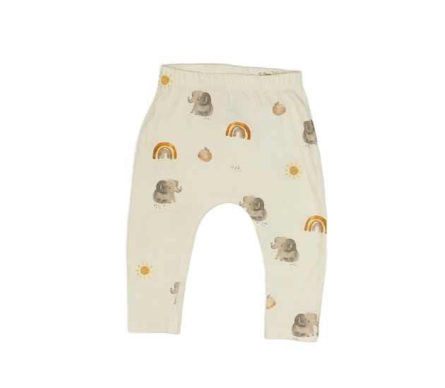 Bílé legíny se slonem a duhou Next