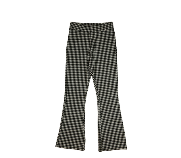 Kostkované legíny do zvonu George