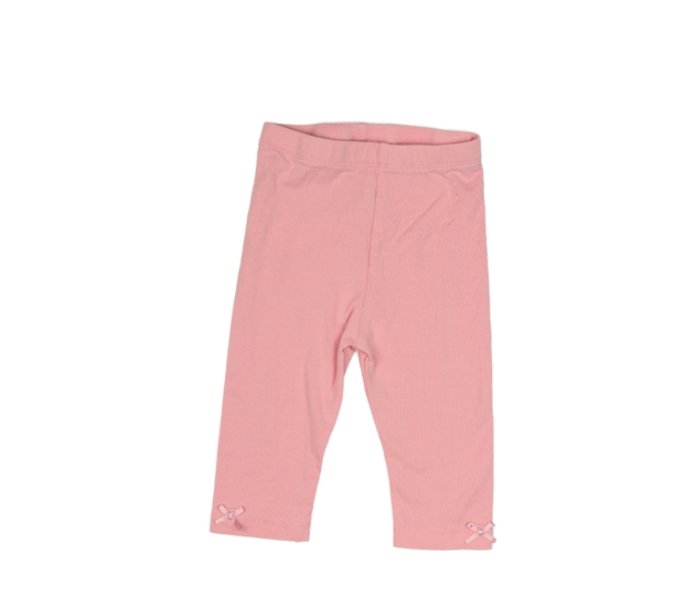 Růžové legíny s mašličkami George