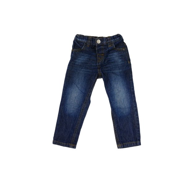 Tmavě modré rifle Bluezoo