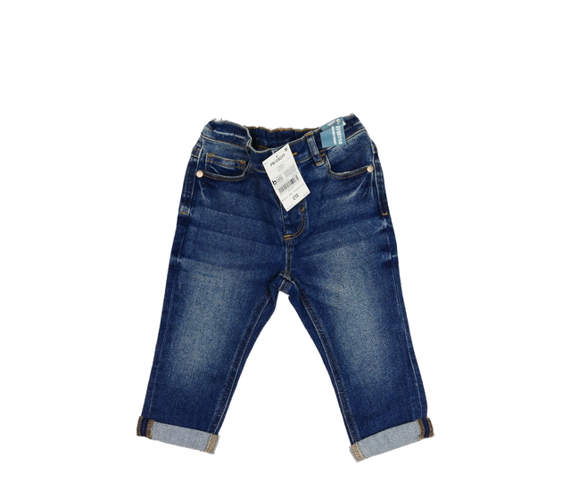 Nové modré rifle Next