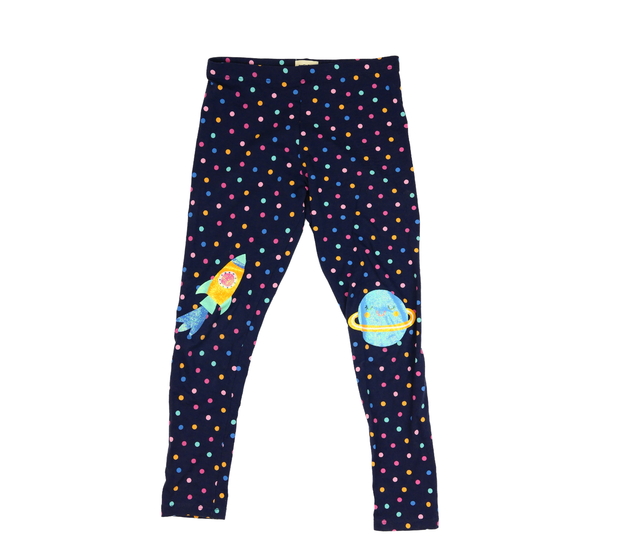 Tmavě modré legíny s kolečky F&F