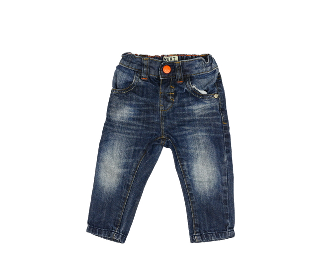 Modré melírované rifle Next