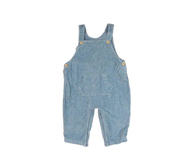 Modré manšestrové lacláče Next