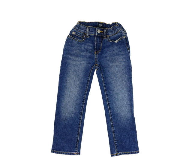 Modré melírované rifle Gap