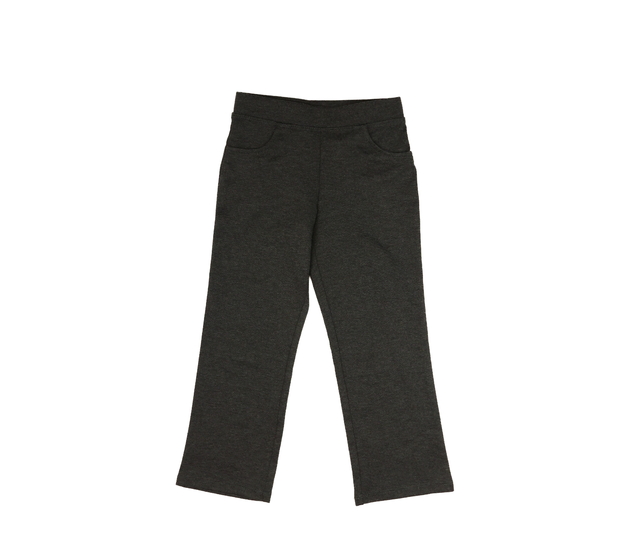 Šedé melírované kalhoty Tu