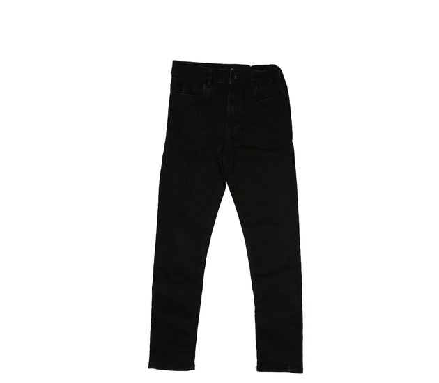 Černé melírované rifle 