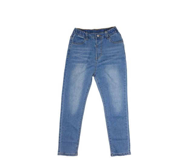 Modré melírované rifle 