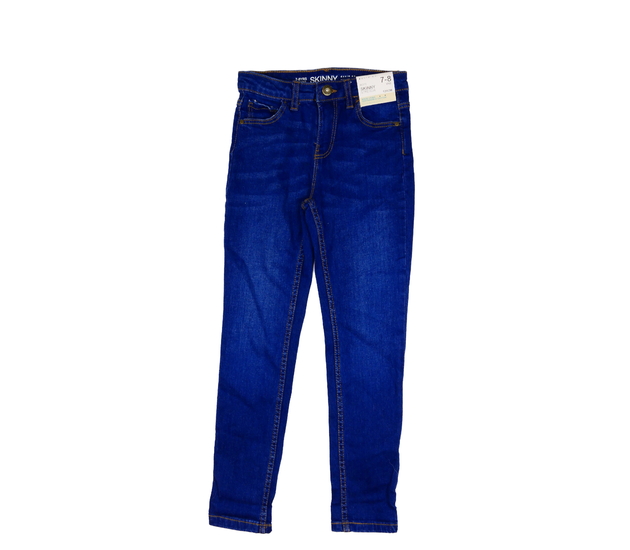 Nové sytě modré rifle Primark