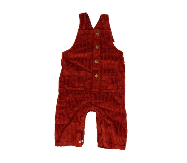 Hnědé manšestrové lacláče George