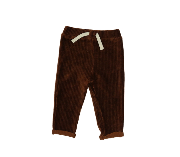 Hnědé tepláky Nutmeg