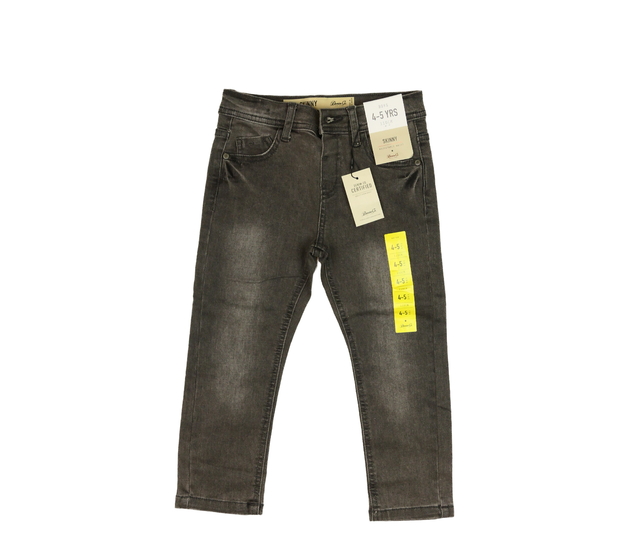 Nové šedé melírované rifle Primark