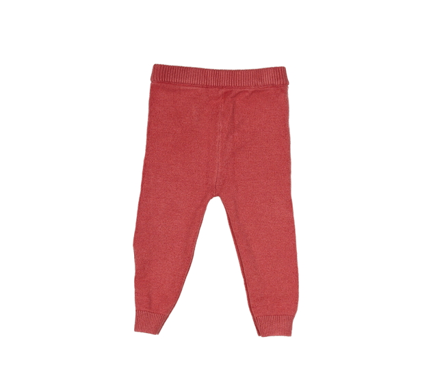 Růžové teplé legíny M&S