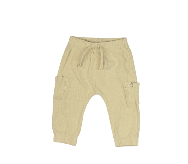 Světle hnědé tepláky 