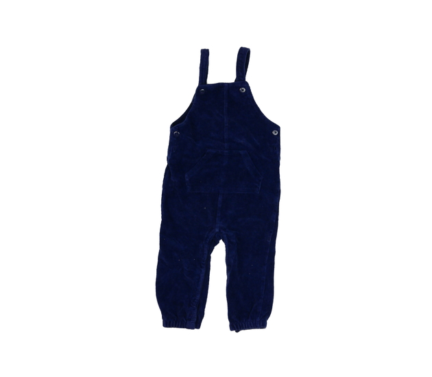 Tmavě modré manšestrové lacláče John Lewis 