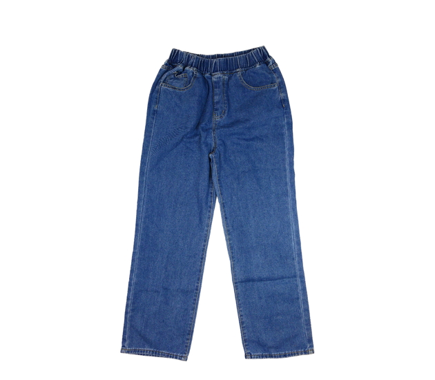 Modré široké džegíny vel. 170