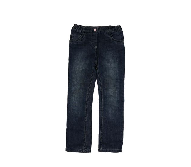 Modré rifle s podšívkou 