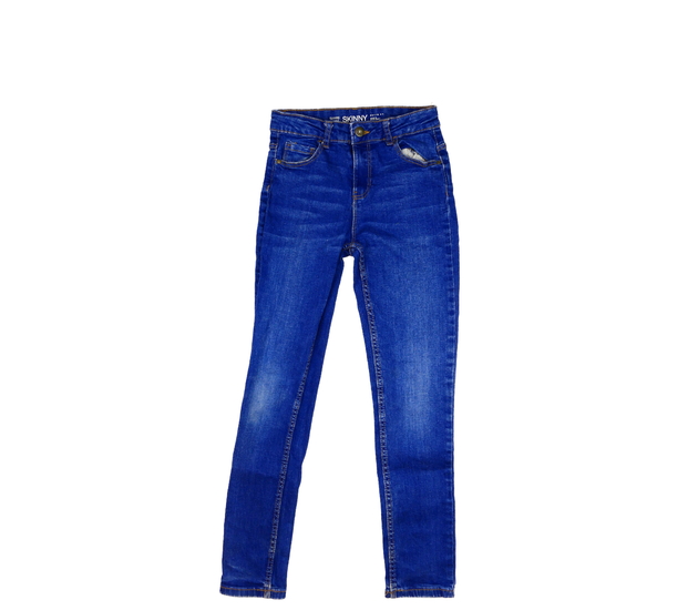 Sytě modré rifle Primark