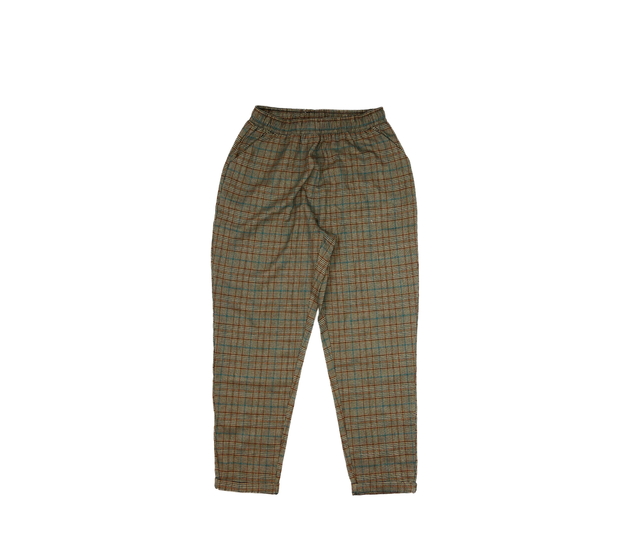 Tmavé volné společenské kalhoty Next