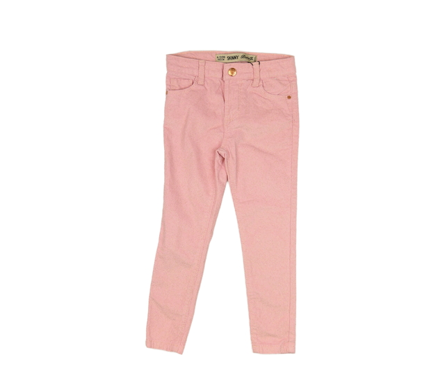 Nové růžové lesklé rifle Primark