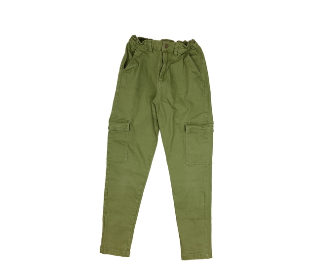 Zelené kalhoty Primark