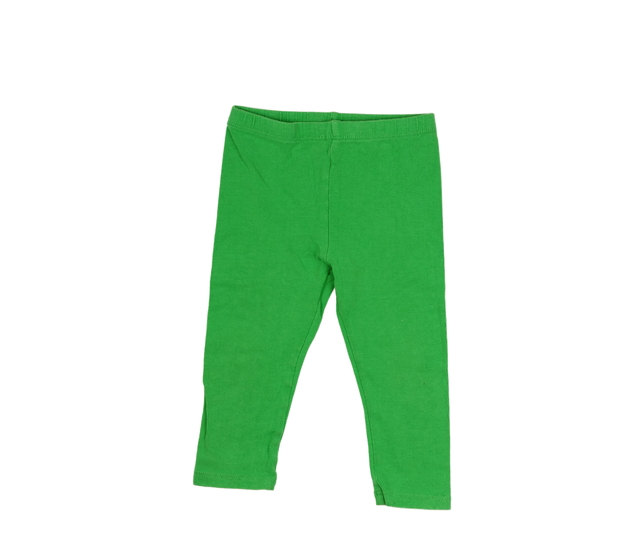 Sytě zelené legíny 