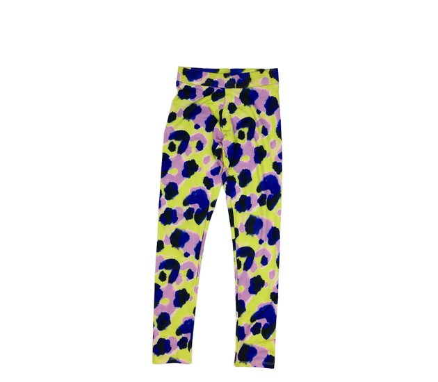 Barevně vzorované legíny Tu