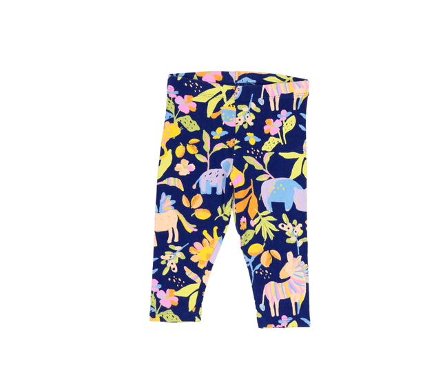 Modré legíny se zvířátky Next