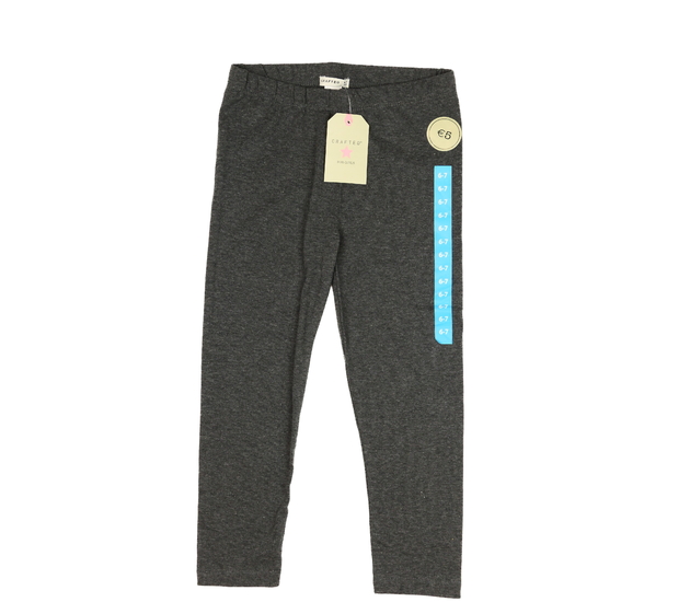 Nové tmavě šedé legíny 