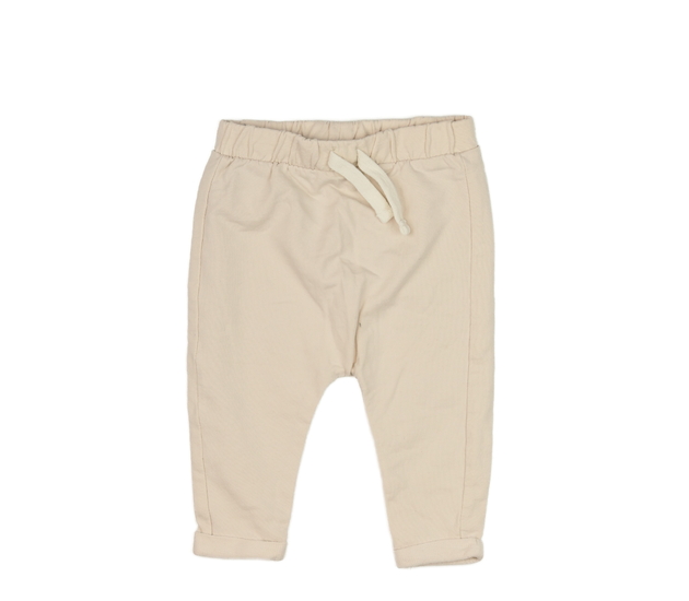 Světle hnědé tepláky Tu