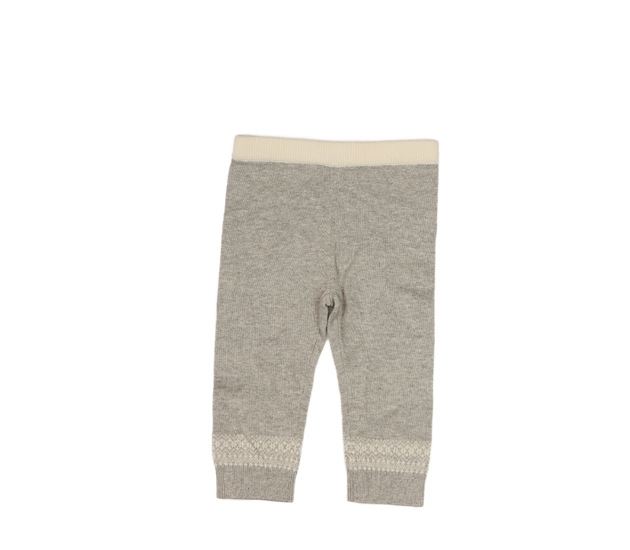 Šedé teplé legíny 