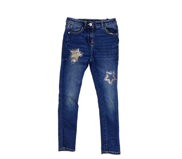 Modré rifle s hvězdami Next