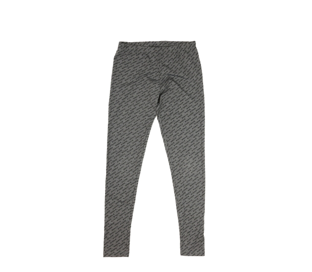 Šedé legíny s nápisy Primark