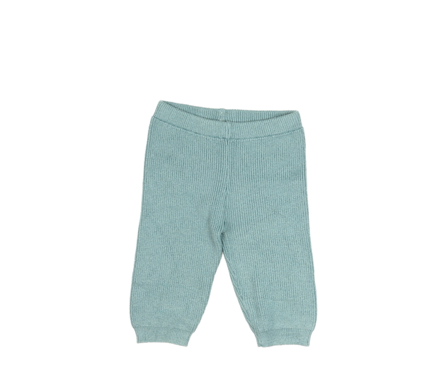 Modré teplé legíny Primark