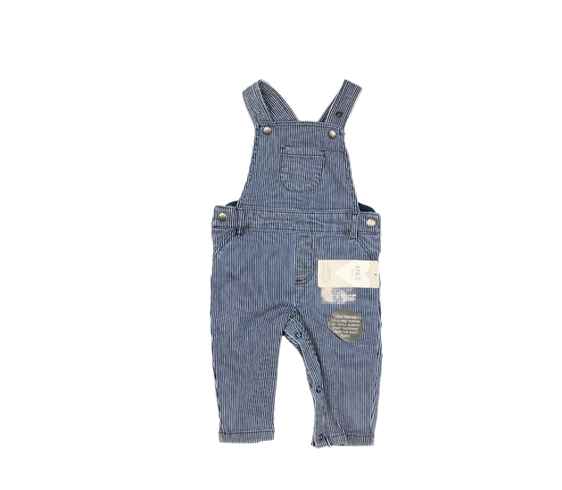 Nové modré pruhované lacláče M&S