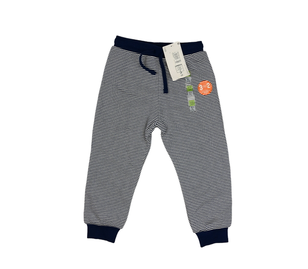 Nové modré pruhované tepláky M&S