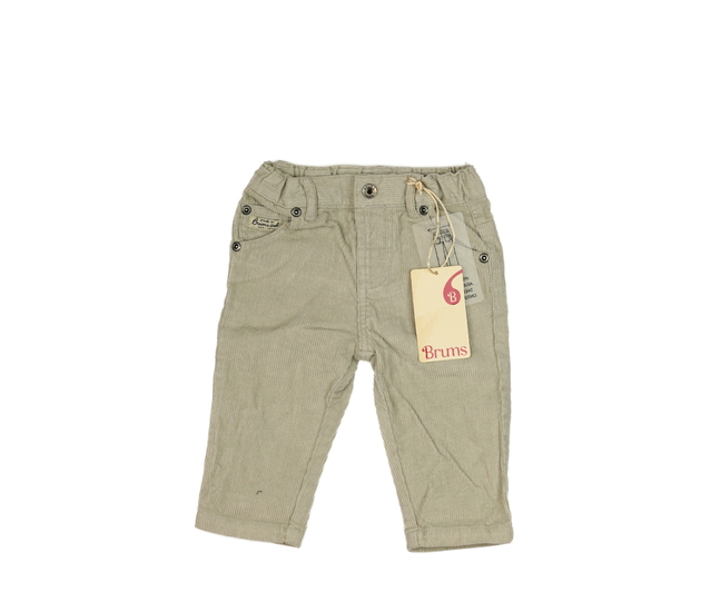 Nové hnědé kalhoty 