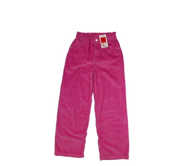 Nové růžové manšestrové kalhoty George