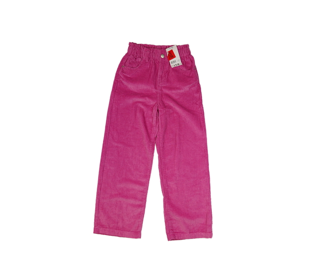 Nové růžové manšestrové kalhoty George